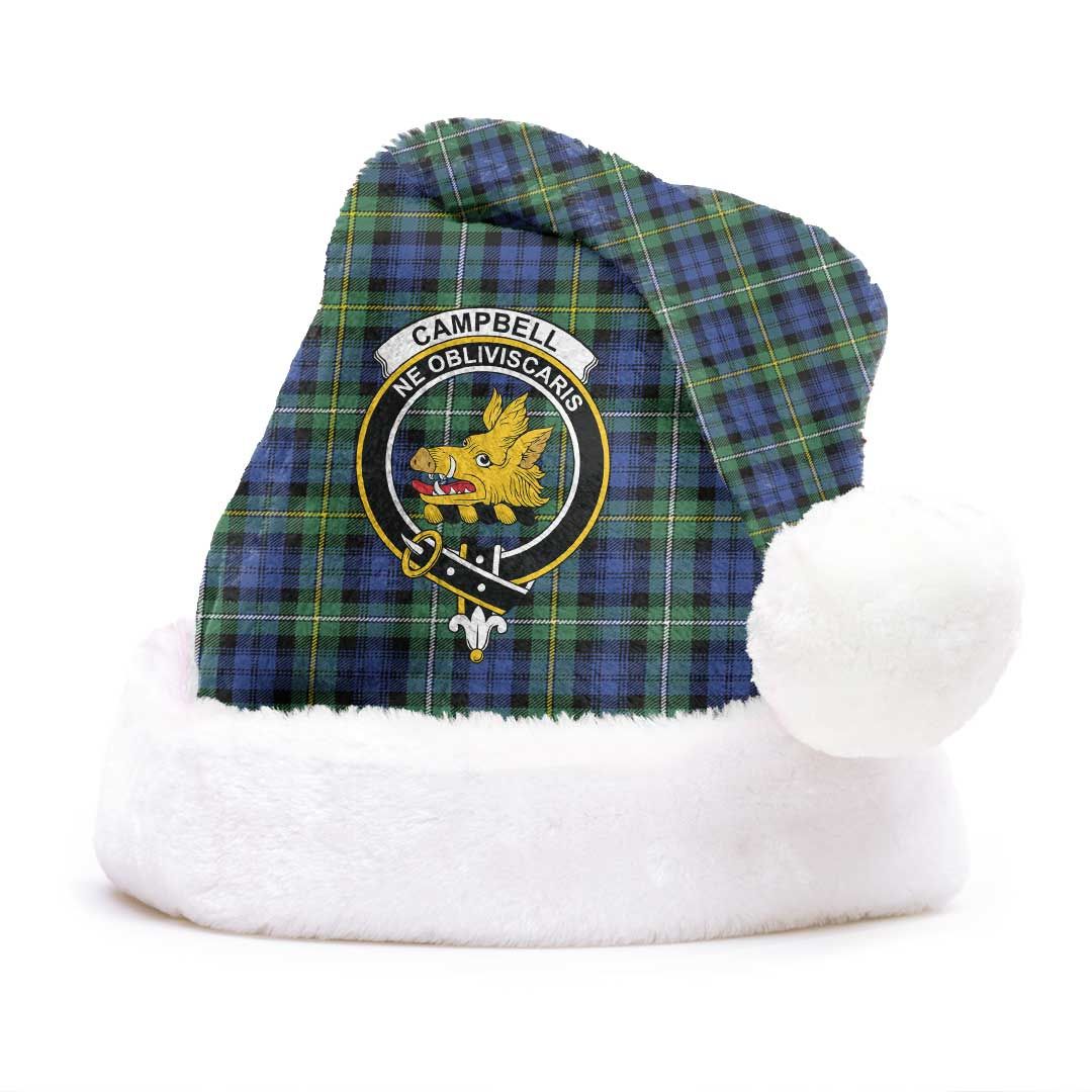 Campbell Argyll Ancient Clan Tartan Classic Crest Christmas Hat