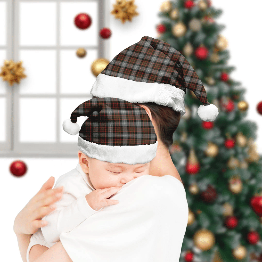 MacRae Hunting Weathered Tartan Classic Christmas Hat