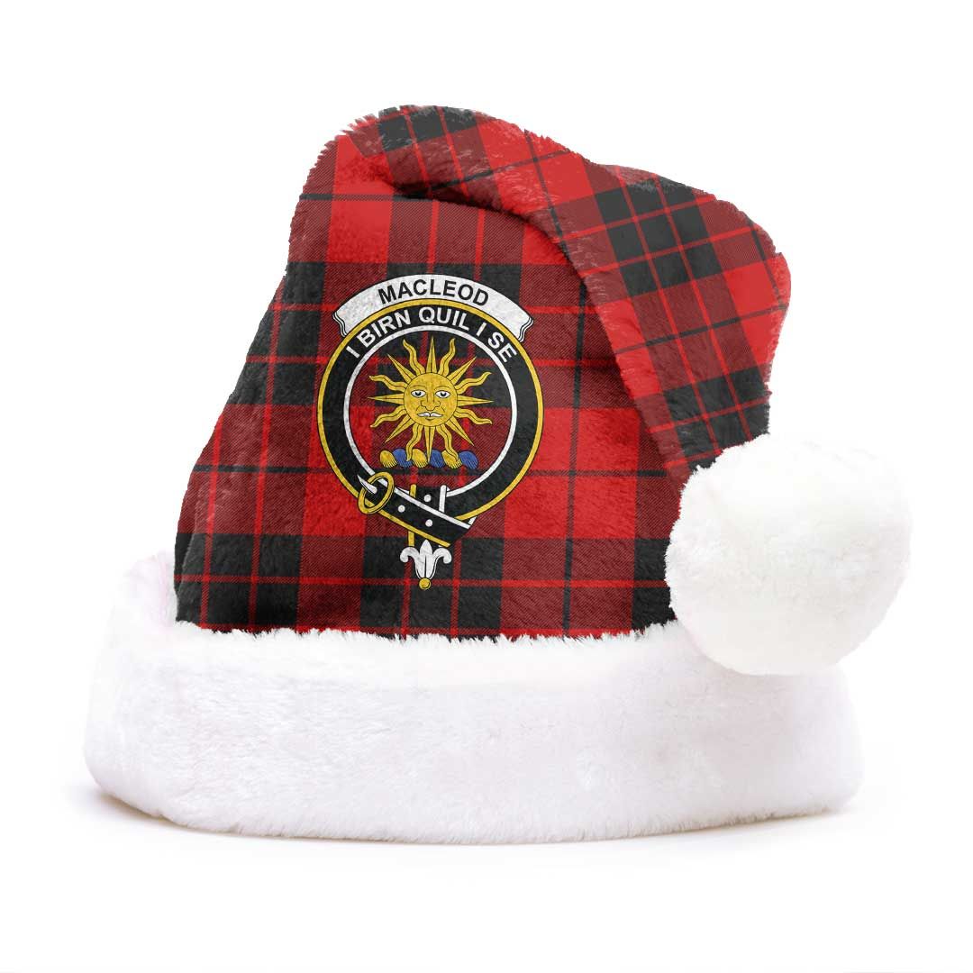 MacLeod of Raasay Clan Tartan Classic Crest Christmas Hat