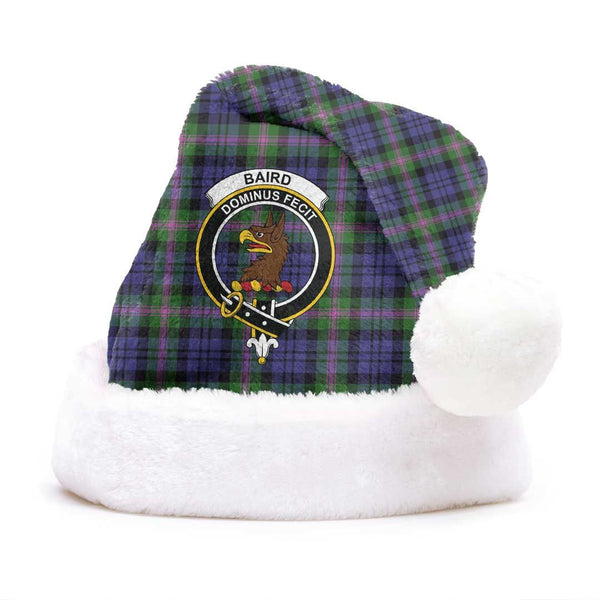 Baird Modern Clan Tartan Classic Crest Christmas Hat