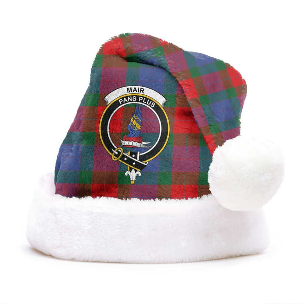 Mar Clan Tartan Classic Crest Christmas Hat