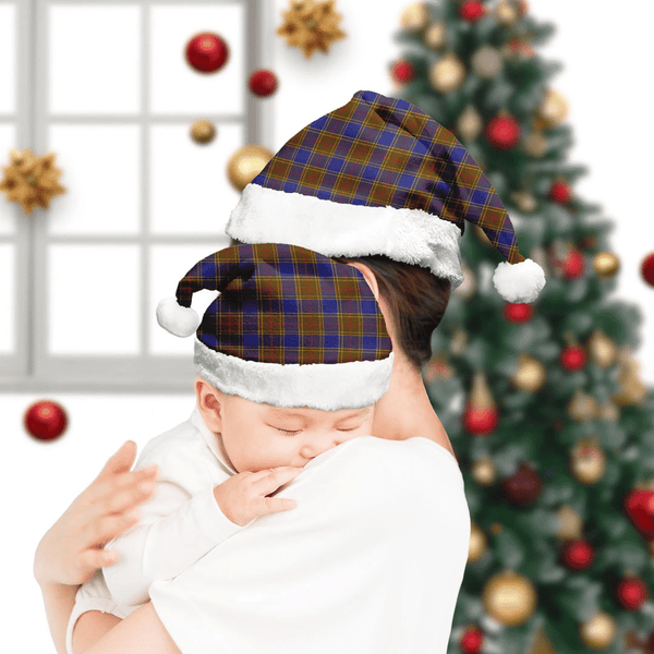 Balfour Modern Tartan Classic Christmas Hat