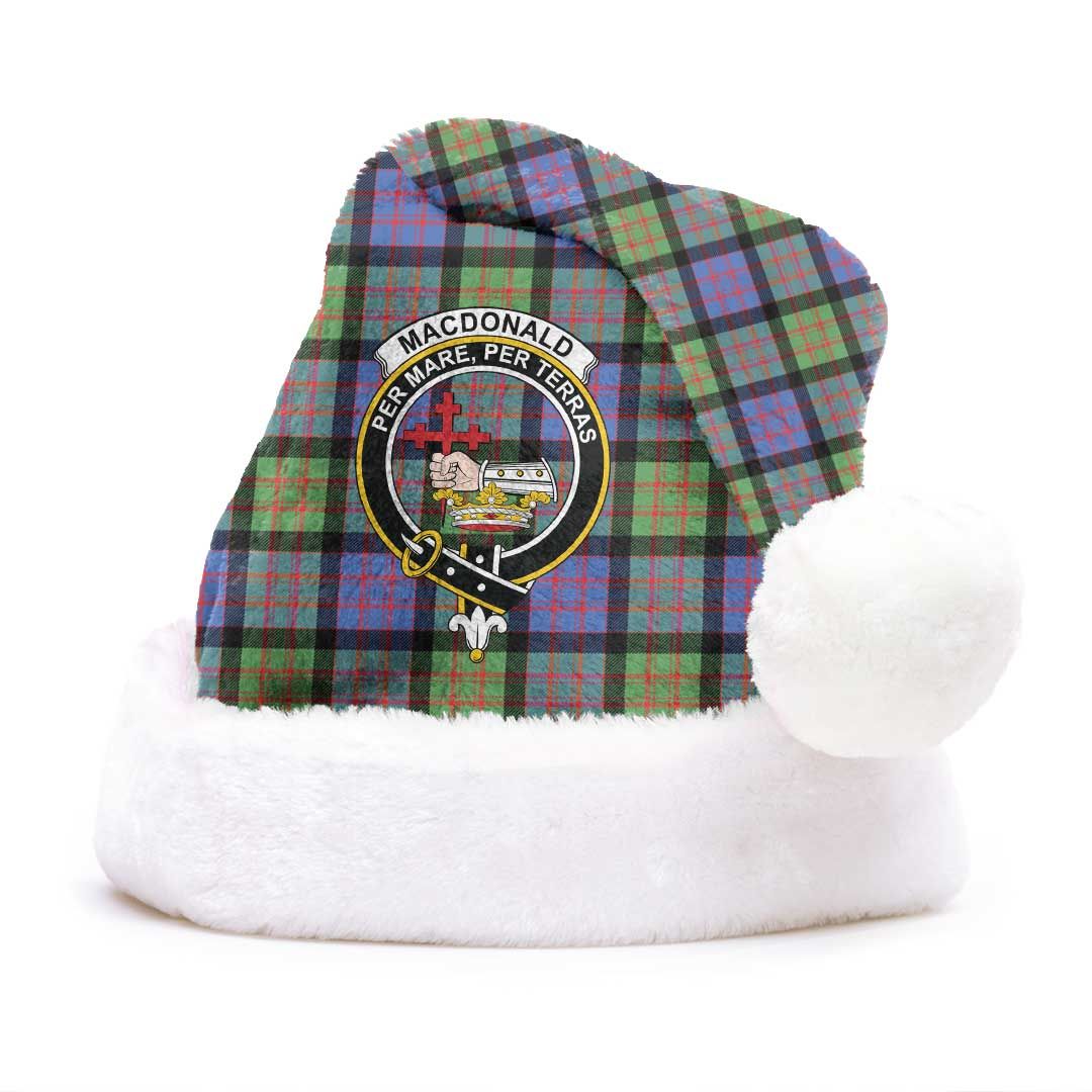 MacDonald Ancient Clan Tartan Classic Crest Christmas Hat