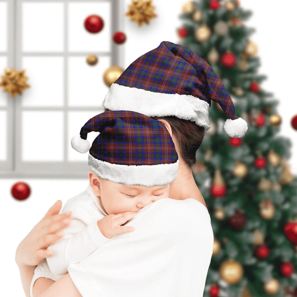 Chisholm Hunting Modern Tartan Classic Christmas Hat