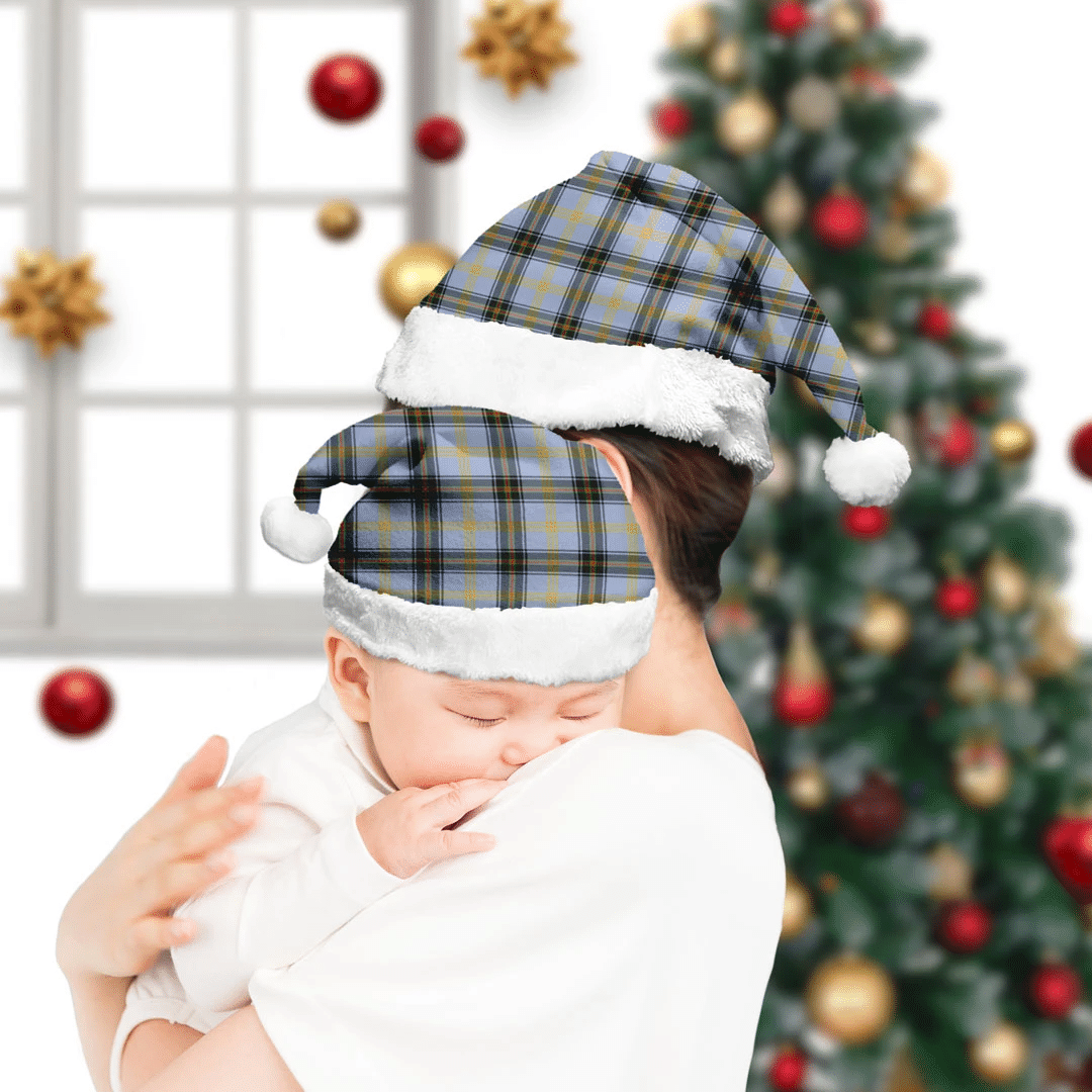 Bell of the Borders Tartan Classic Christmas Hat