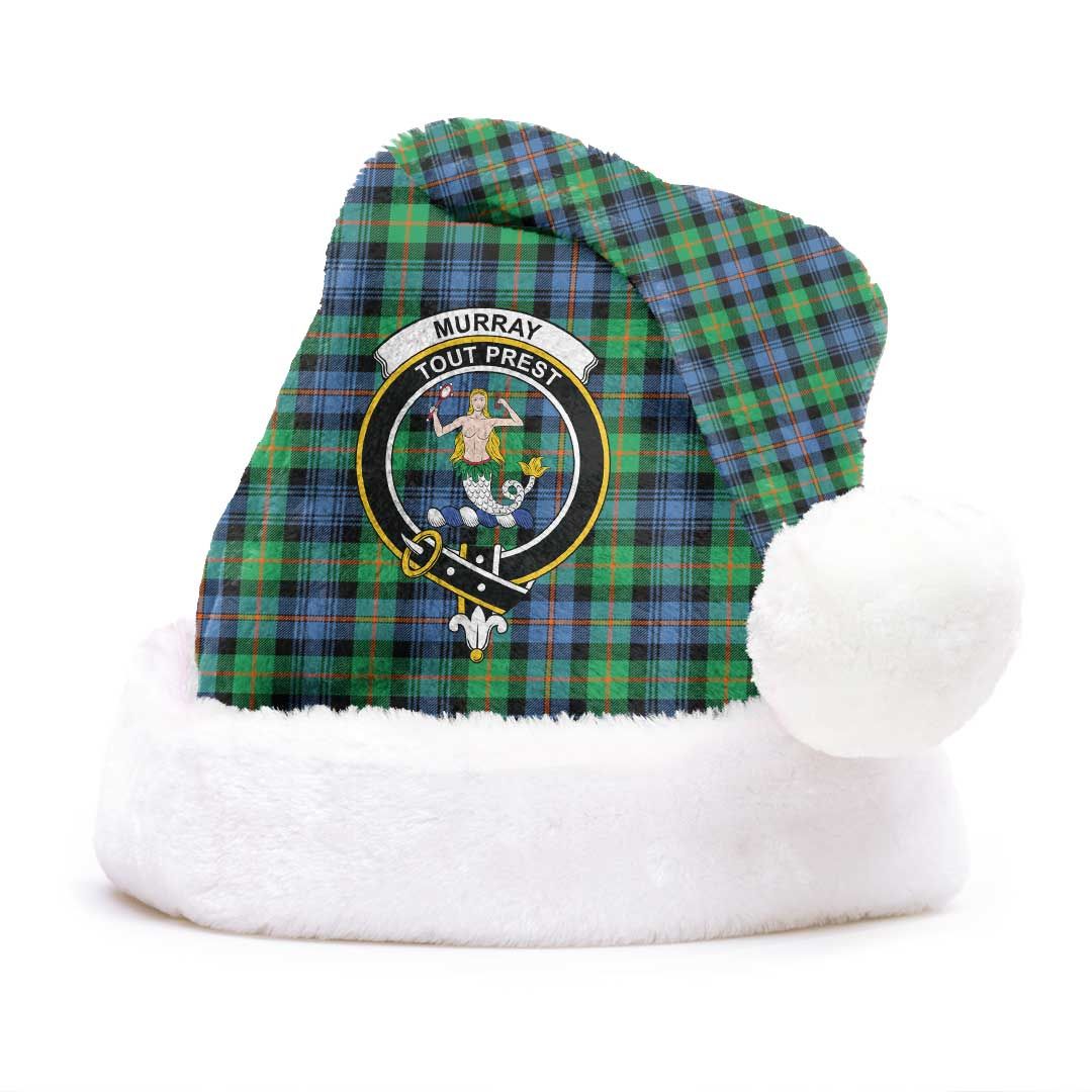 Murray of Atholl Ancient Clan Tartan Classic Crest Christmas Hat