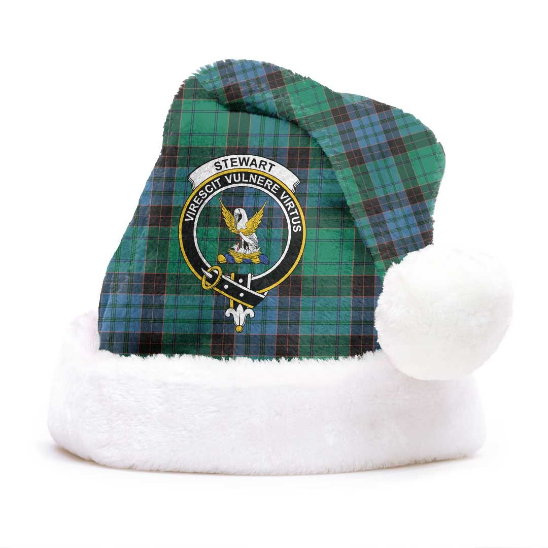 Stewart Old Ancient Clan Tartan Classic Crest Christmas Hat