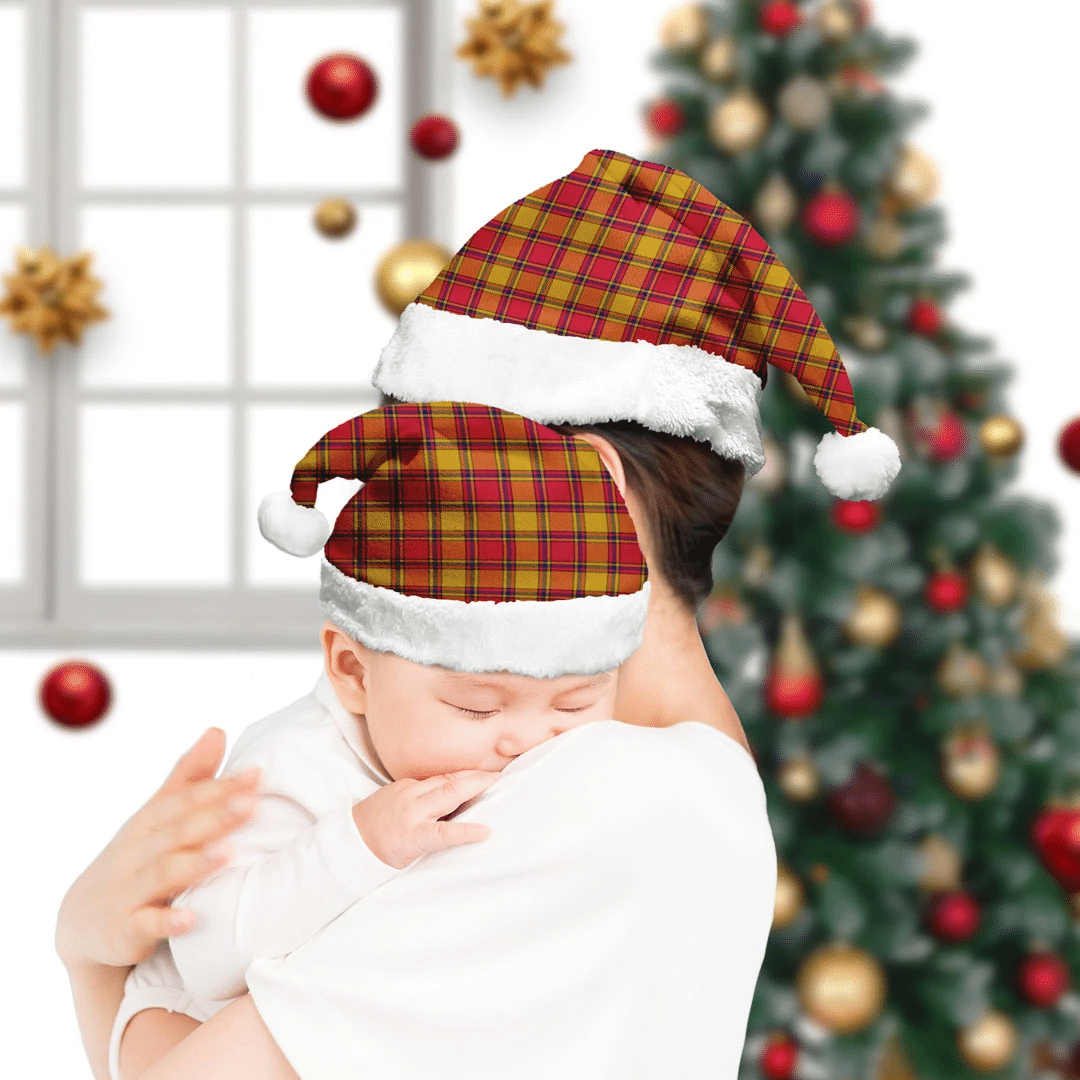 Scrymgeour Tartan Classic Christmas Hat