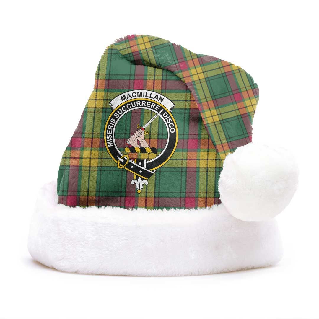 MacMillan Old Ancient Clan Tartan Classic Crest Christmas Hat