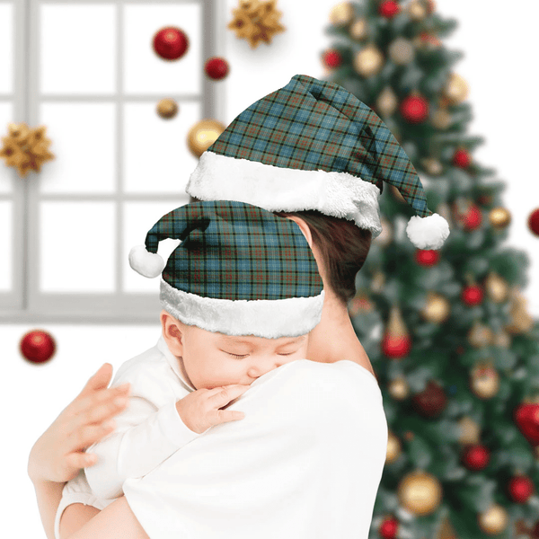 Paisley District Tartan Classic Christmas Hat