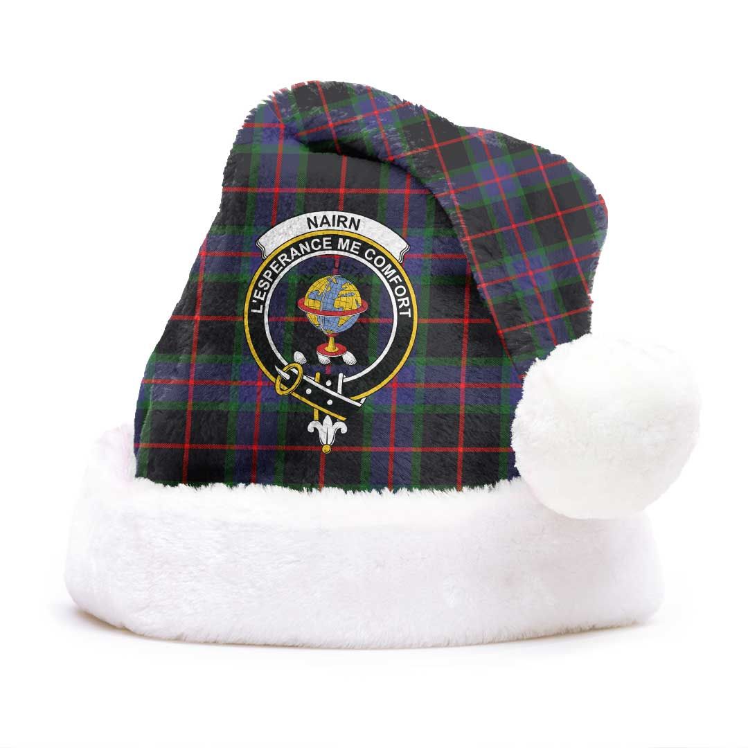 Nairn Clan Tartan Classic Crest Christmas Hat