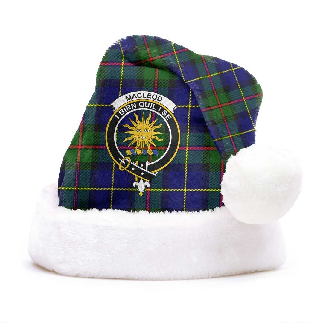 MacLeod of Harris Modern Clan Tartan Classic Crest Christmas Hat