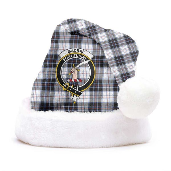 MacRae Dress Modern Clan Tartan Classic Crest Christmas Hat