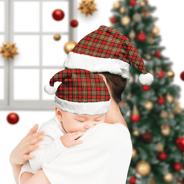 MacGill Modern Tartan Classic Christmas Hat