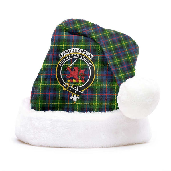 Farquharson Modern Clan Tartan Classic Crest Christmas Hat