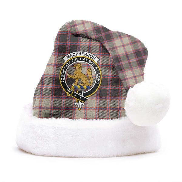 MacPherson Hunting Ancient Clan Tartan Classic Crest Christmas Hat