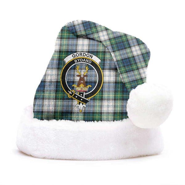 Gordon Dress Ancient Clan Tartan Classic Crest Christmas Hat