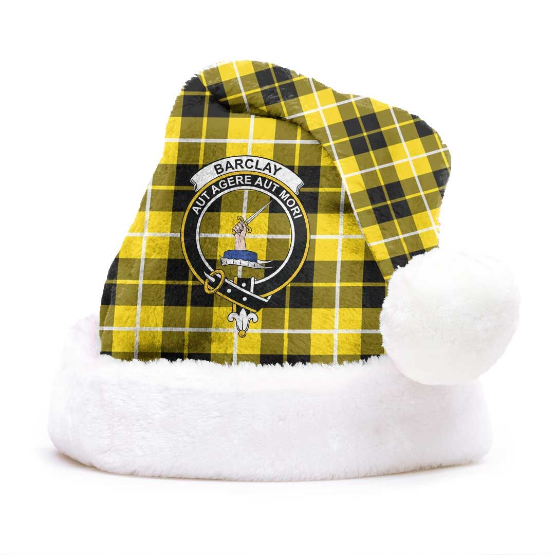 Barclay Dress Modern Clan Tartan Classic Crest Christmas Hat