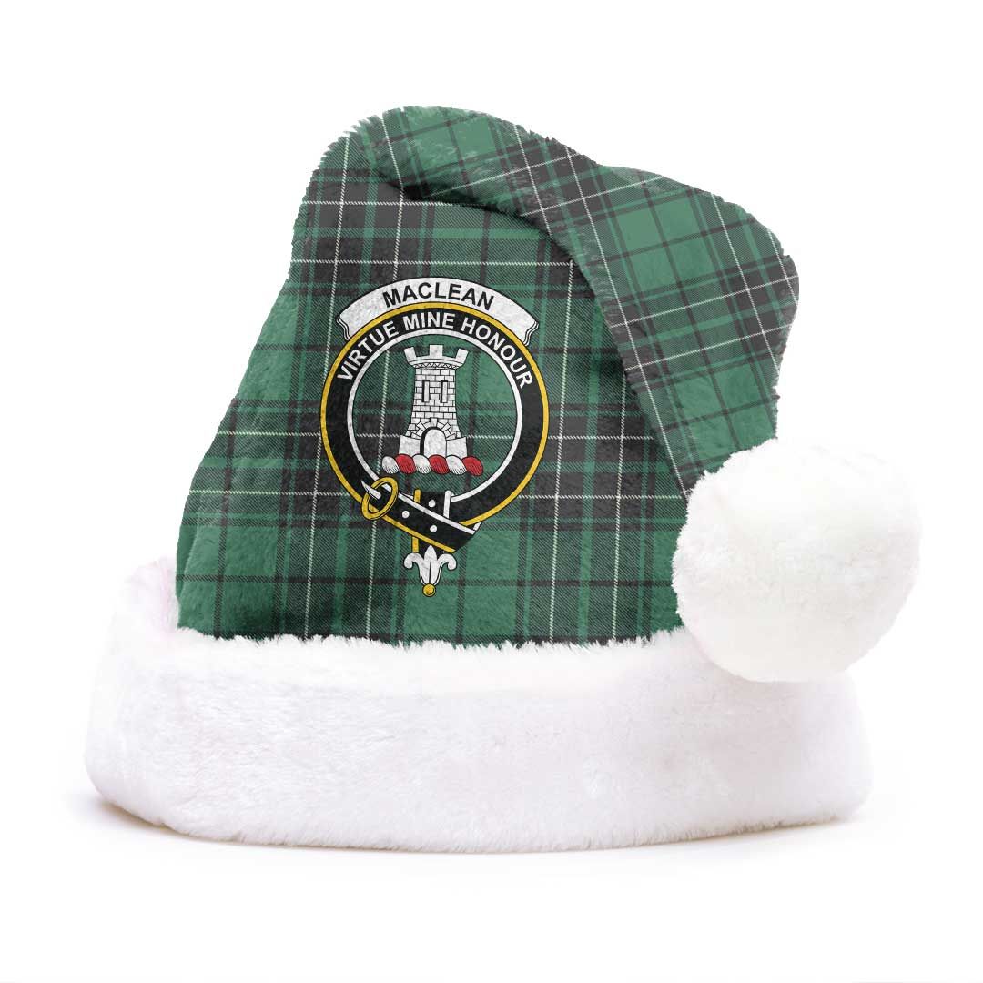 MacLean Hunting Clan Tartan Classic Crest Christmas Hat