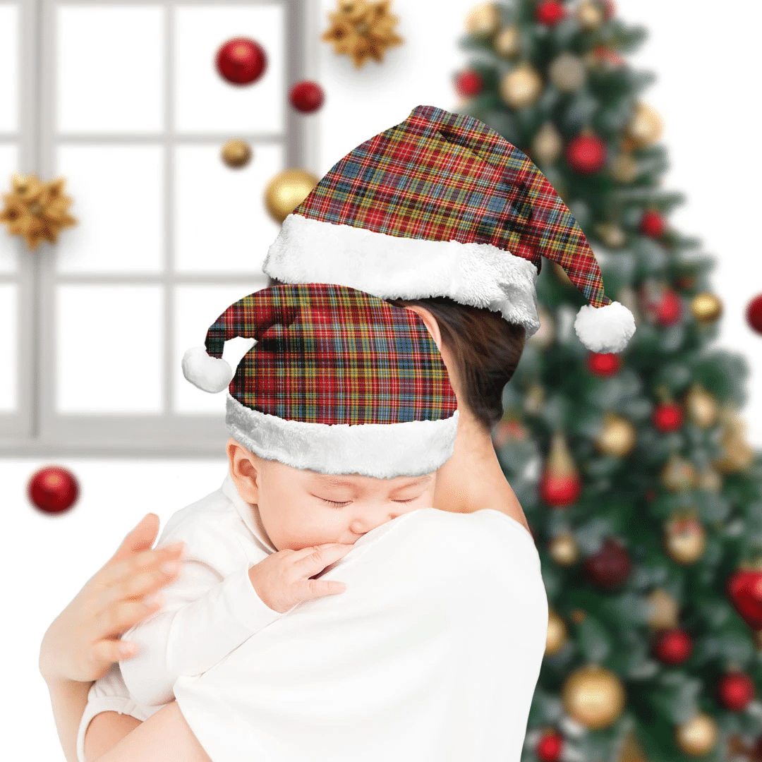 Ogilvie Tartan Classic Christmas Hat