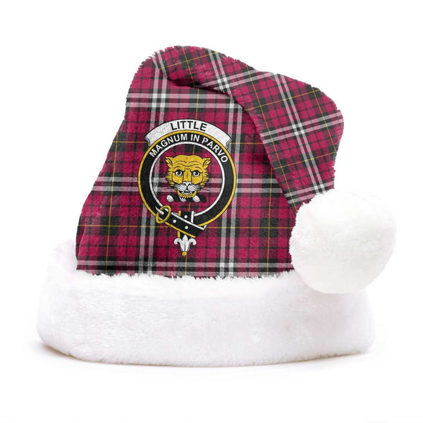 Little Clan Tartan Classic Crest Christmas Hat