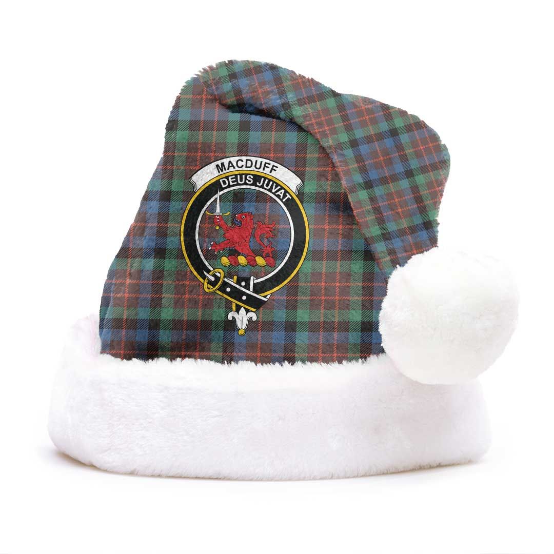 MacDuff Hunting Ancient Clan Tartan Classic Crest Christmas Hat