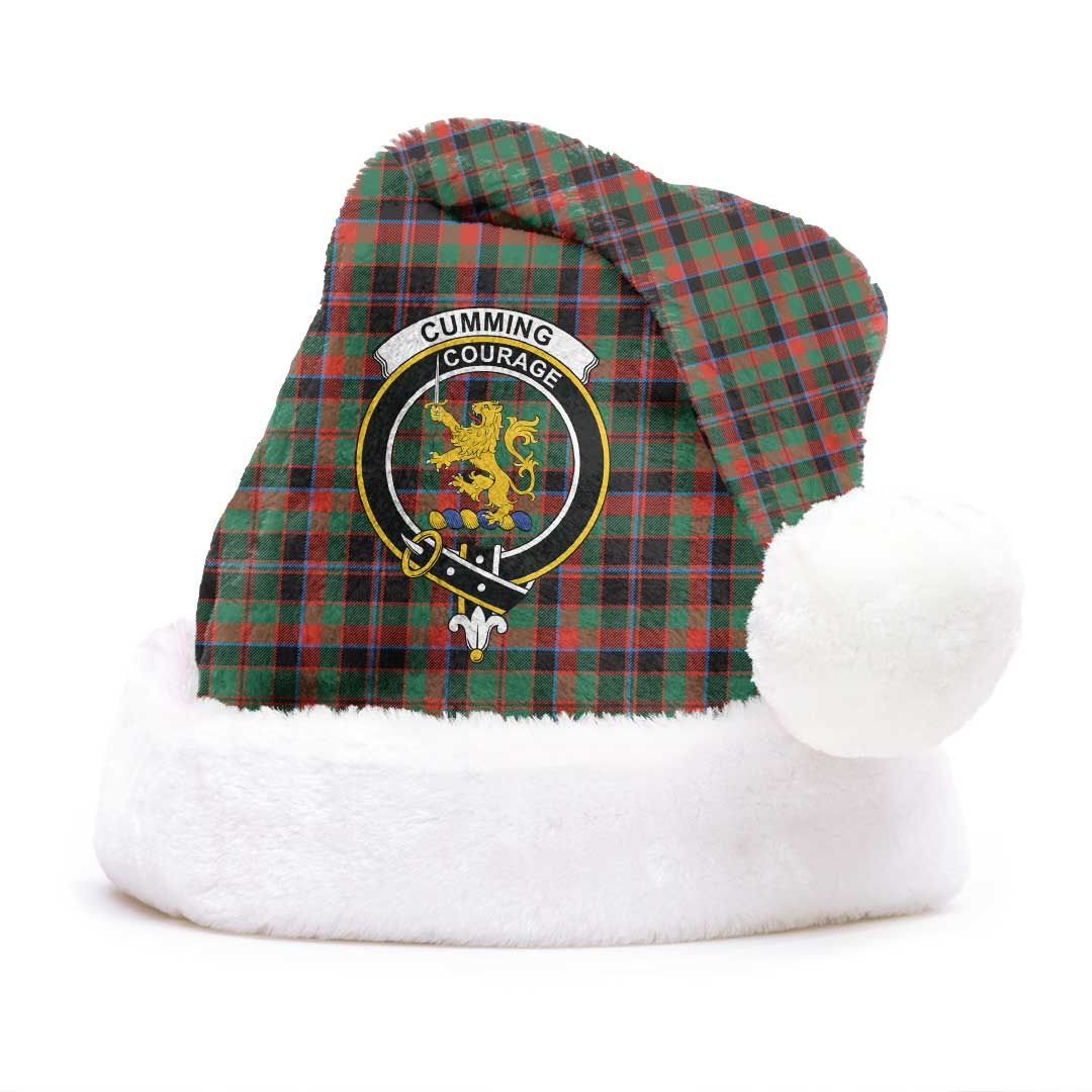 Cumming Hunting Ancient Clan Tartan Classic Crest Christmas Hat