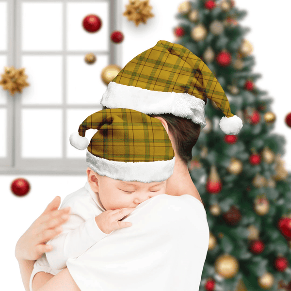 Houston Tartan Classic Christmas Hat