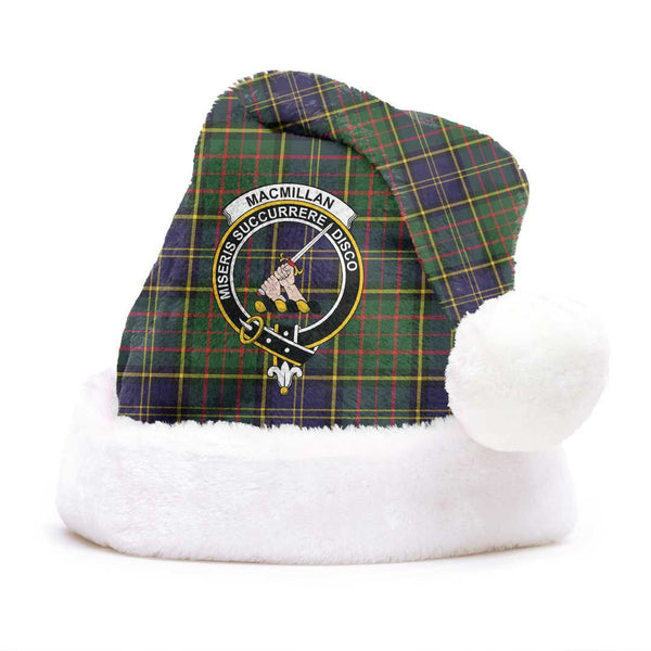 MacMillan Hunting Modern Clan Tartan Classic Crest Christmas Hat