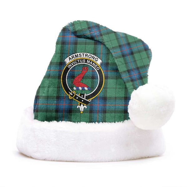 Armstrong Ancient Clan Tartan Classic Crest Christmas Hat