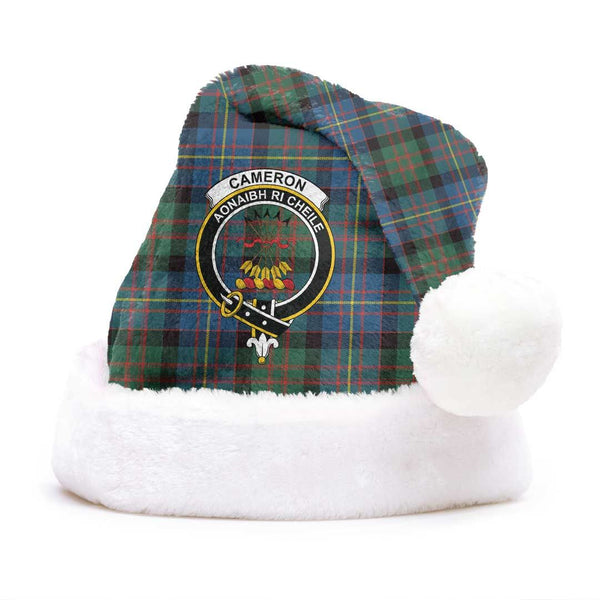 Cameron of Erracht Ancient Clan Tartan Classic Crest Christmas Hat