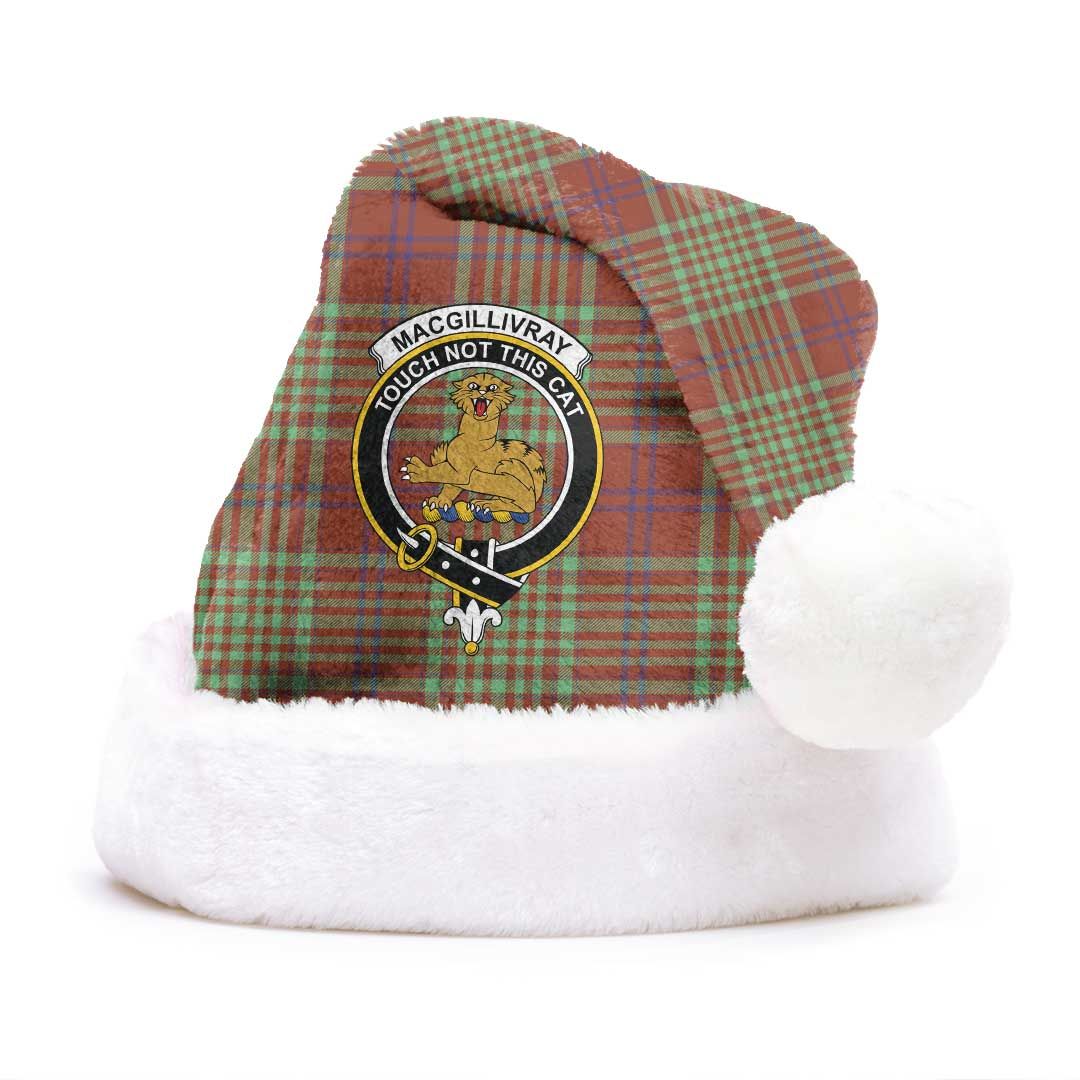 MacGillivray Hunting Ancient Clan Tartan Classic Crest Christmas Hat