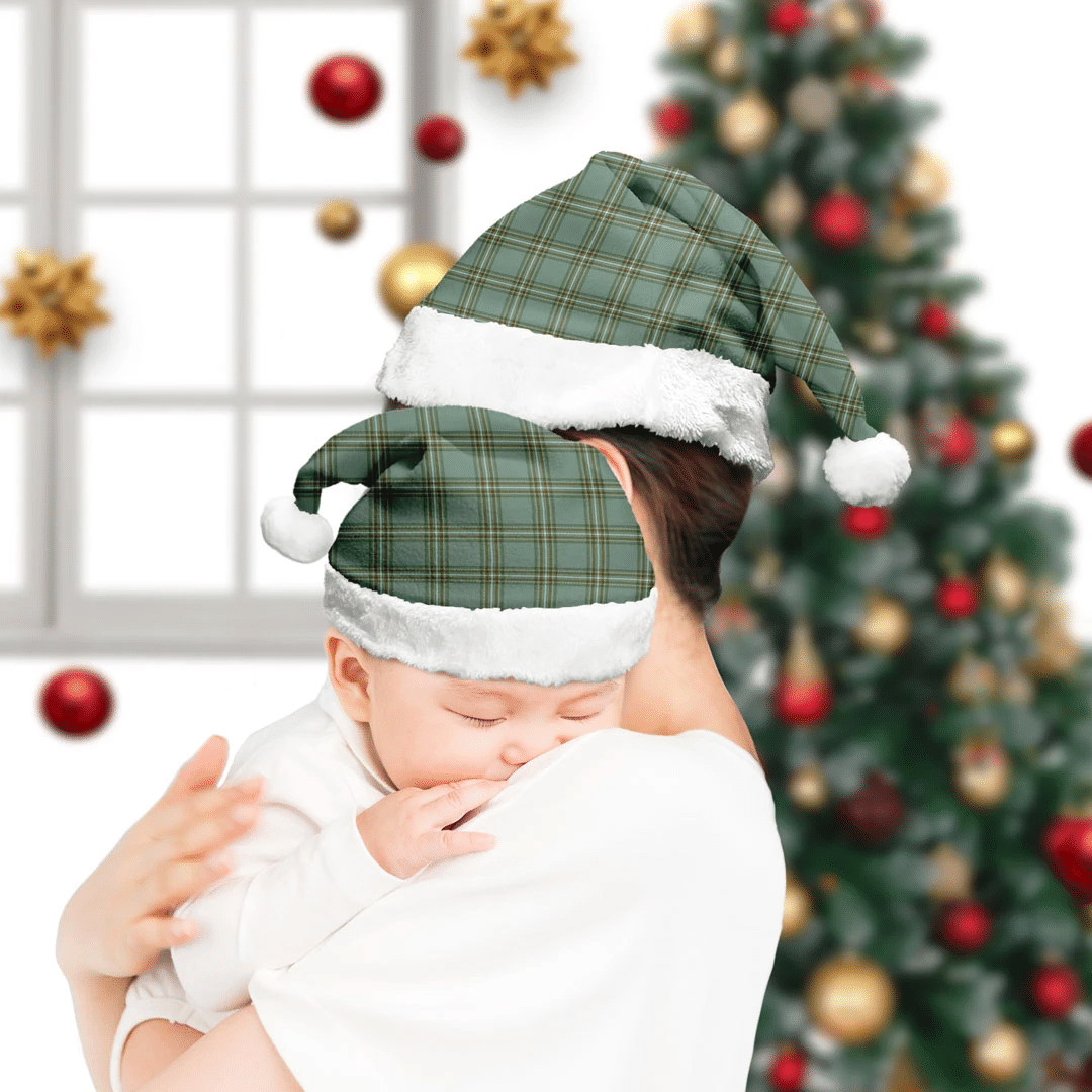 Kelly Dress Tartan Classic Christmas Hat