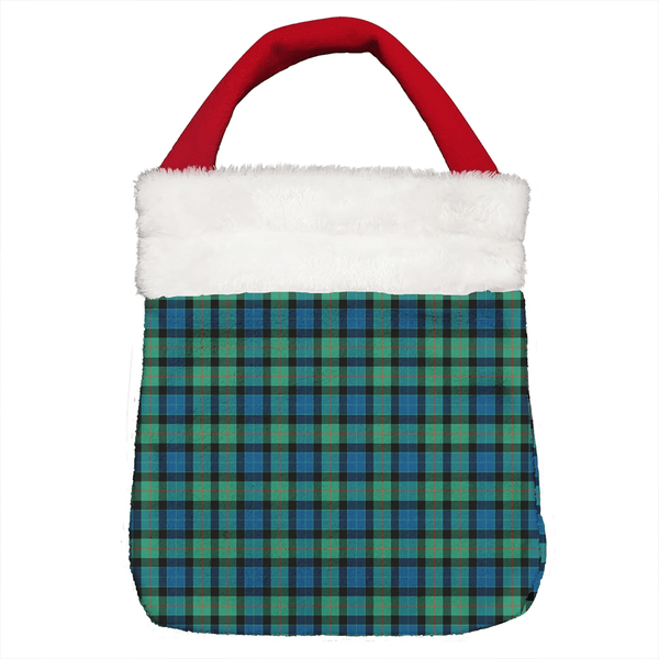 Gunn Ancient Tartan Classic Christmas Gift Bag