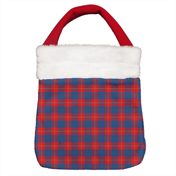 Galloway Red Tartan Classic Christmas Gift Bag