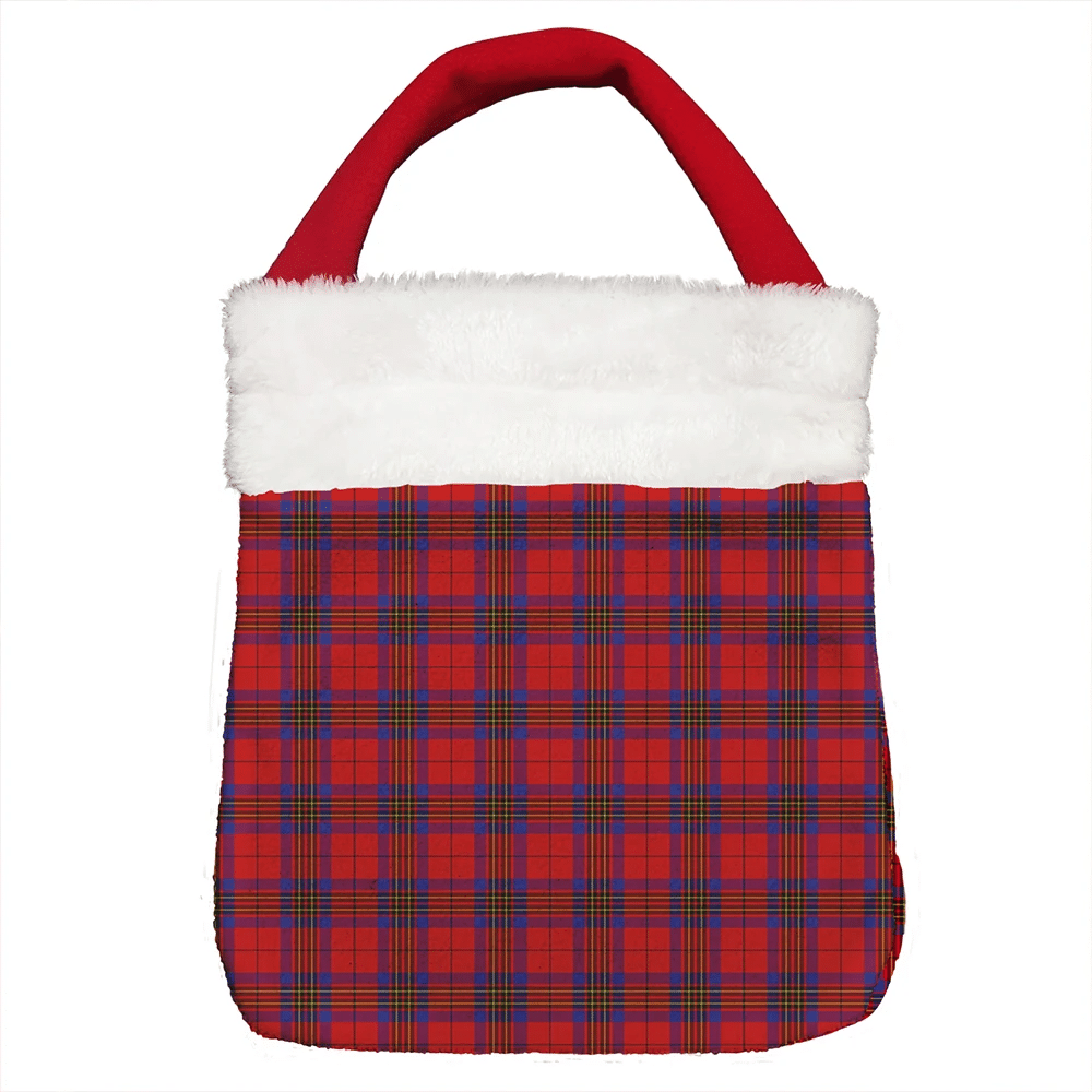 Leslie Modern Tartan Classic Christmas Gift Bag