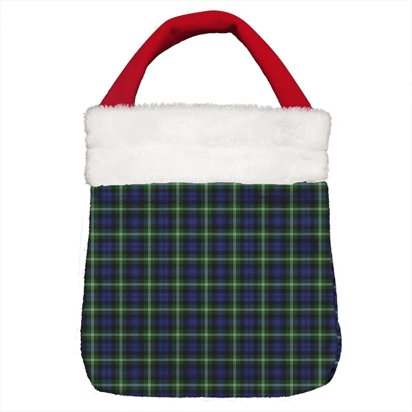 Baillie Modern Tartan Classic Christmas Gift Bag