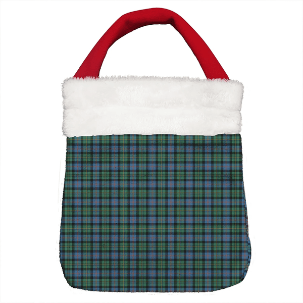 Malcolm Ancient Tartan Classic Christmas Gift Bag