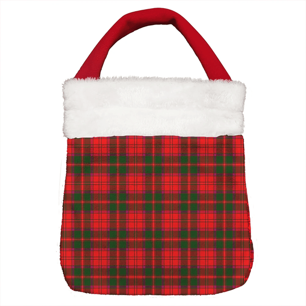 Crief District Tartan Classic Christmas Gift Bag