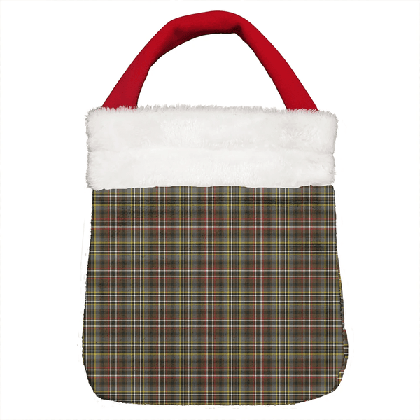 Scott Green Weathered Tartan Classic Christmas Gift Bag