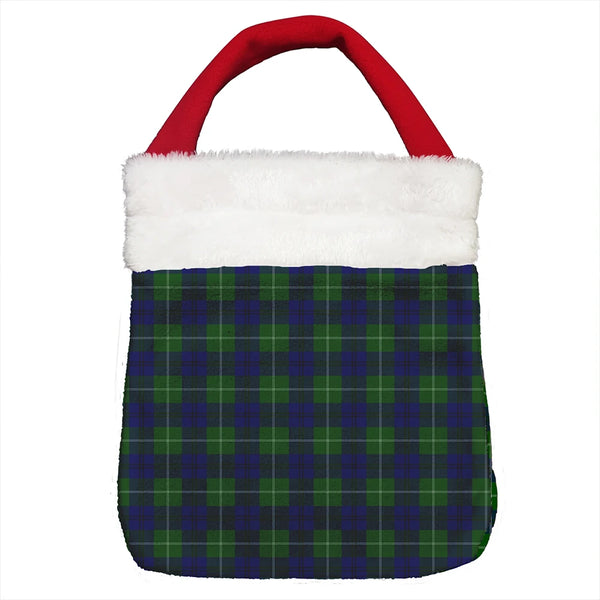 Oliphant Modern Tartan Classic Christmas Gift Bag