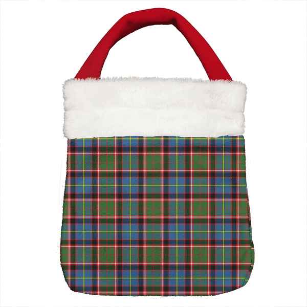 Stirling & Bannockburn District Tartan Classic Christmas Gift Bag