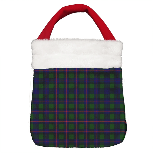 Shaw Modern Tartan Classic Christmas Gift Bag