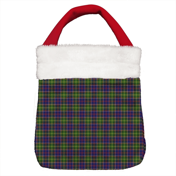 Ayrshire District Tartan Classic Christmas Gift Bag