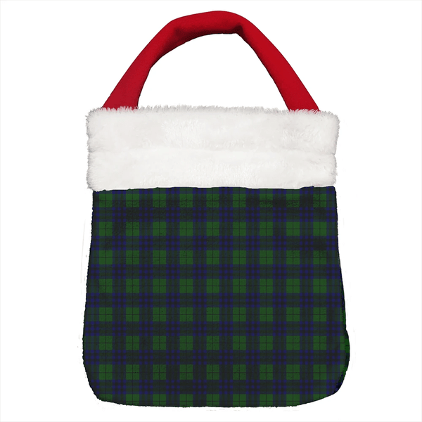 Keith Modern Tartan Classic Christmas Gift Bag