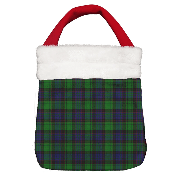 Stewart Old Modern Tartan Classic Christmas Gift Bag