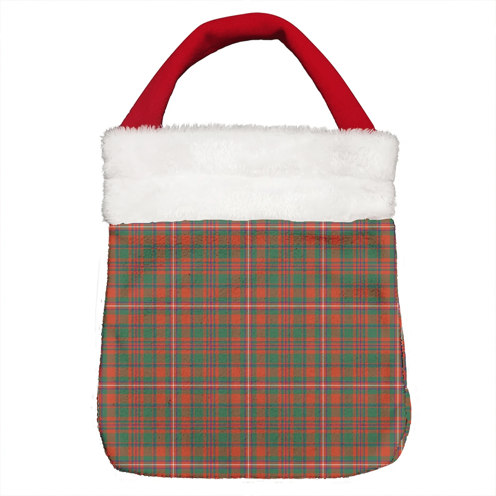 MacKinnon Ancient Tartan Classic Christmas Gift Bag