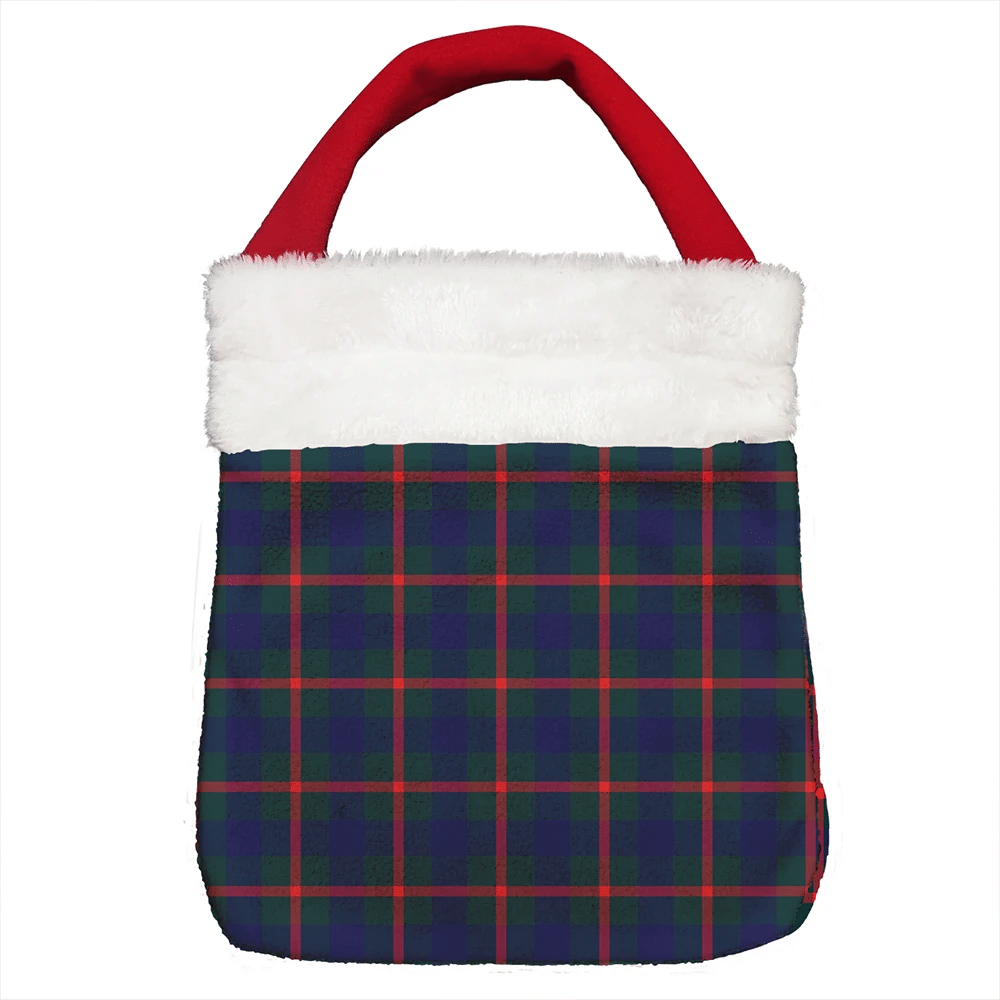 Agnew Modern Tartan Classic Christmas Gift Bag