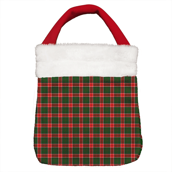 Pollock Modern Tartan Classic Christmas Gift Bag