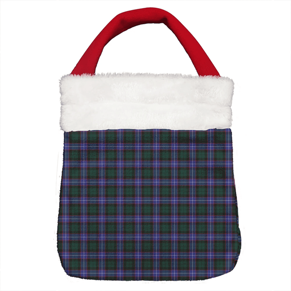 Hunter Modern Tartan Classic Christmas Gift Bag